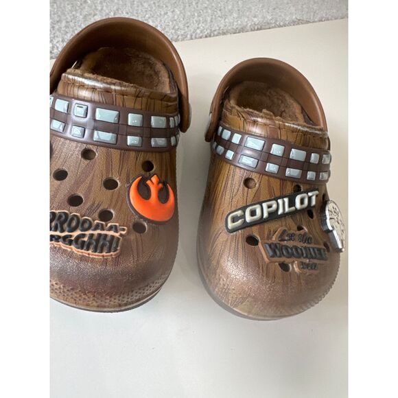 KIDS' STAR WARS CROCS CLASSIC LINED CLOG C8 - Picture 3 of 6